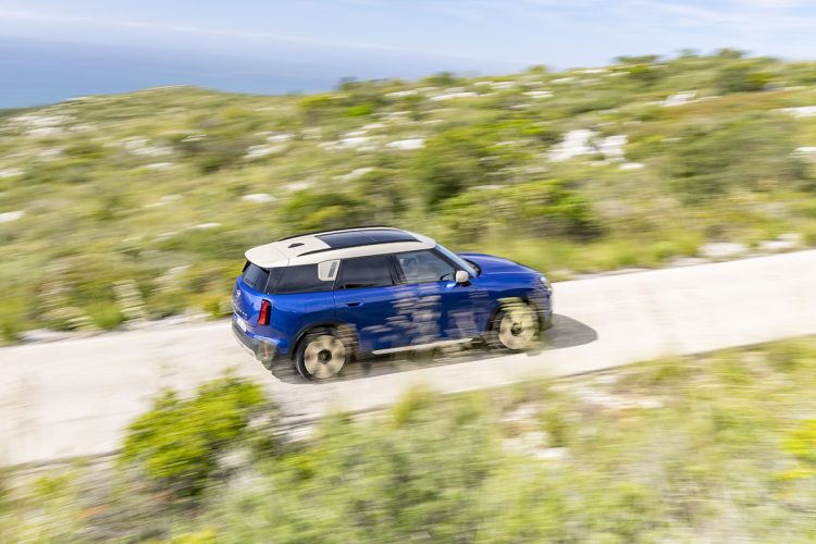 MINI Countryman E autonomía viaje MINI Countryman E viaje