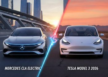 Comparativa Mercedes CLA o Tesla Model 3