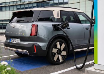 MINI Countryman E autonomía carga