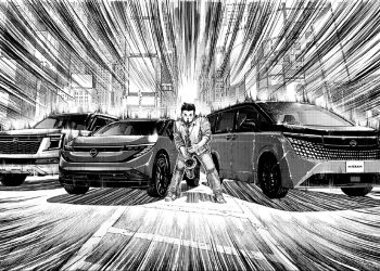 Cara y cruz de los vehículos eléctricos de Nissan en España y en Japón