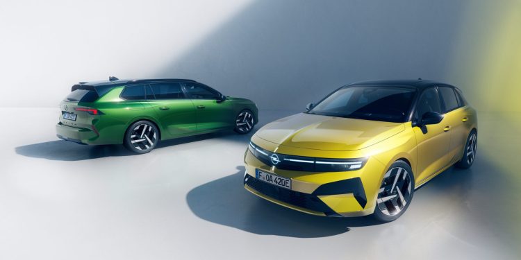 opel astra electric 2026