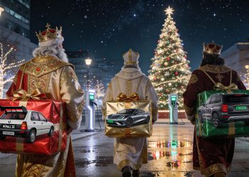 regalos reyes magos coches eléctricos