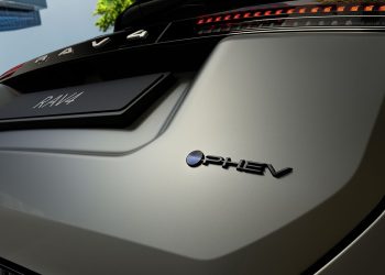 Toyota RAV4 PHEV logo PHEV