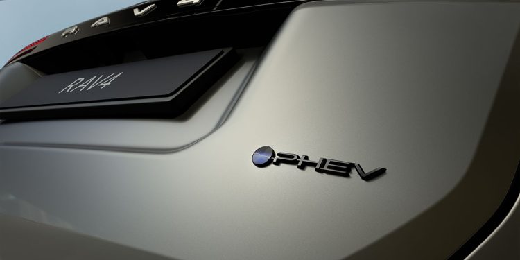 Toyota RAV4 PHEV logo PHEV