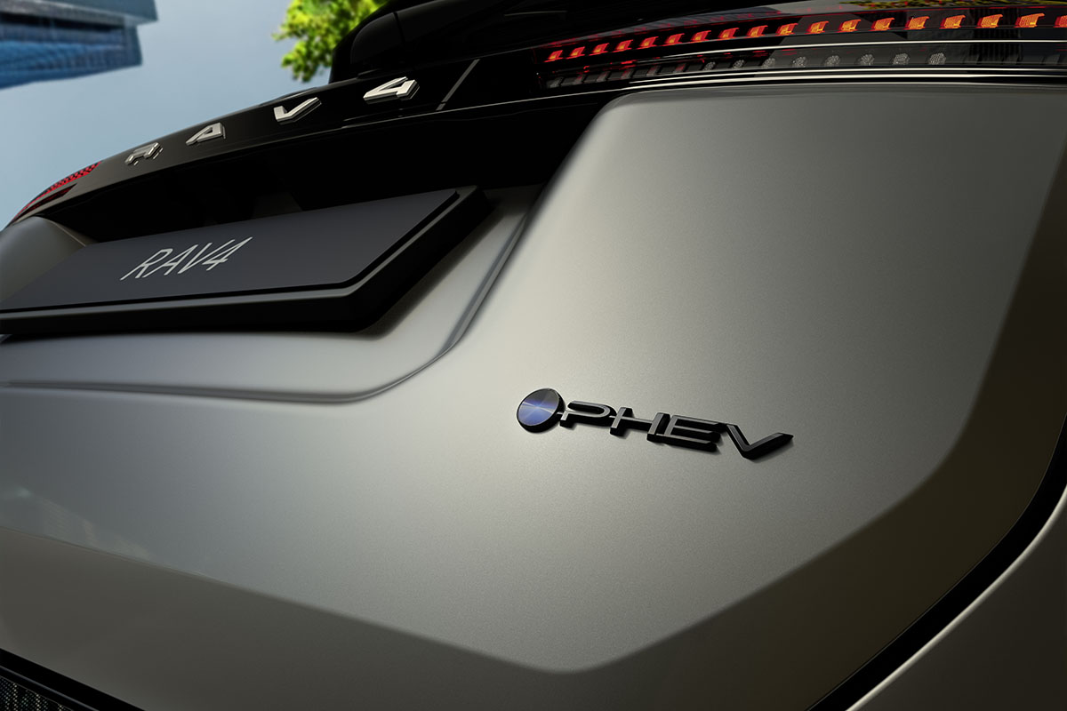 Toyota RAV4 PHEV logo PHEV