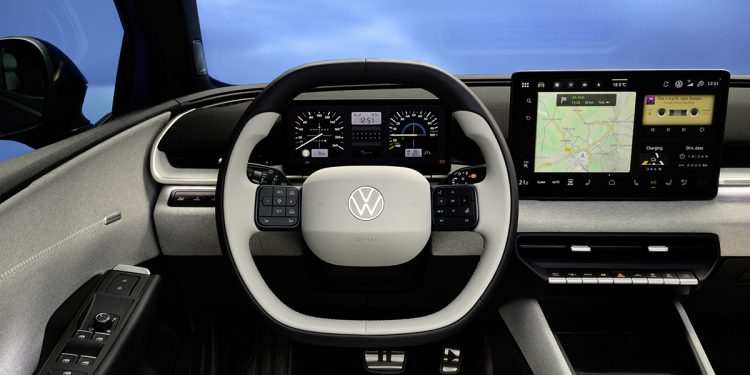 Interior Volkswagen ID. Polo