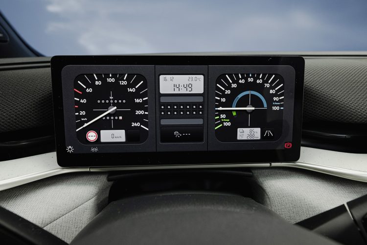 Interior Volkswagen ID. Polo cuadro instrumentos Interior Volkswagen ID. Polo cuadro instrumentos