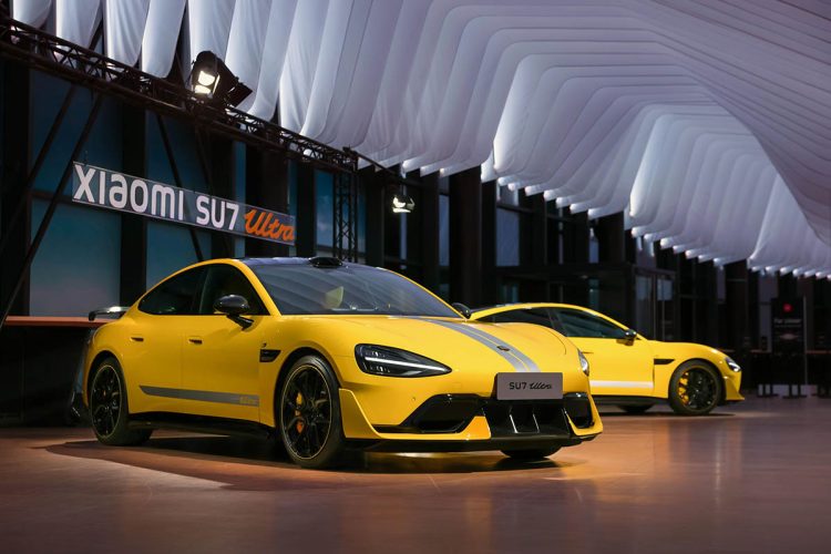 Xiaomi SU7 Ultra Gran Turismo Xiaomi SU7 Ultra