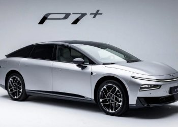 Xpeng P7+