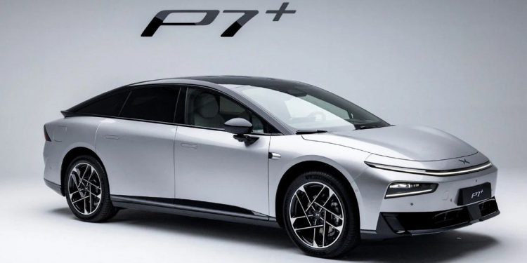 Xpeng P7+