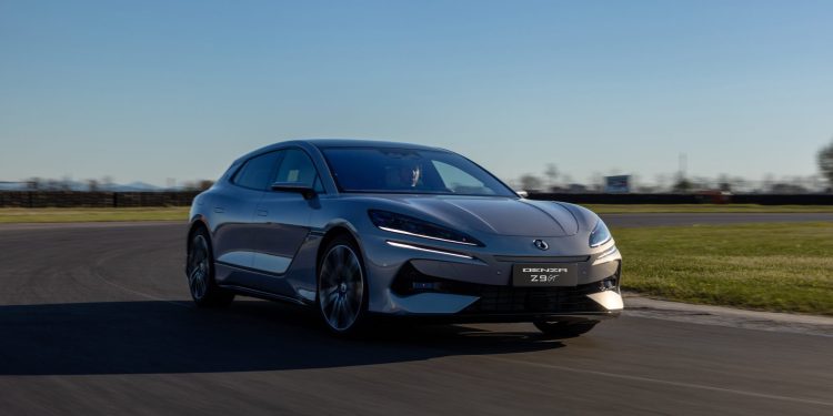 coche eléctrico chino