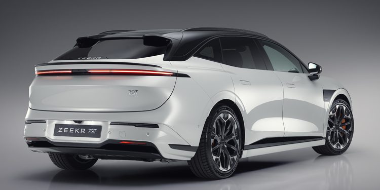 Zeekr 7GT trasera