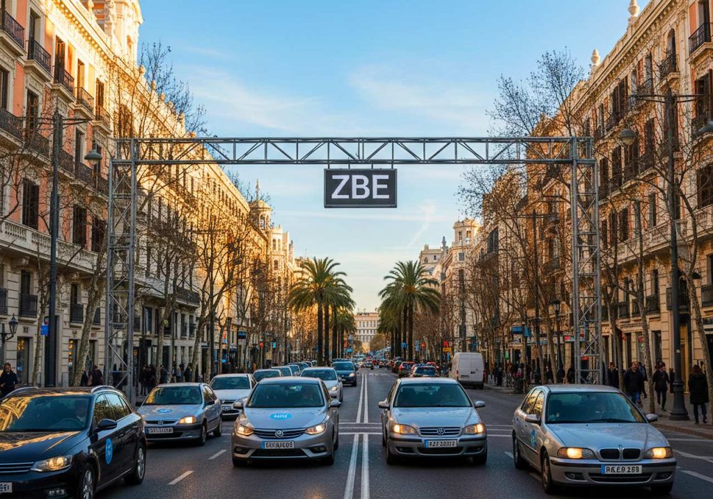 La mayoría de municipios con más de 50.000 vecinos aún mantiene las Zonas de Bajas Emisiones (ZBE) en trámites administrativos