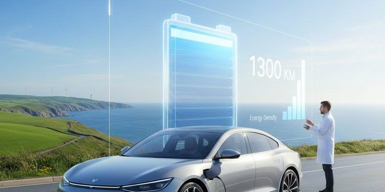 La llegada inminente de las baterías de estado sólido permite realizar viajes de larga distancia sin depender de la infraestructura de carga gracias a su altísima densidad energética.