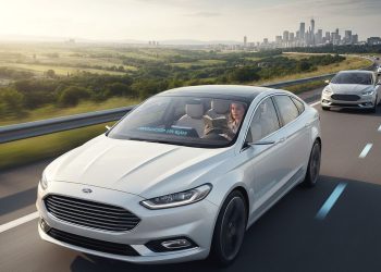 La "conducción sin ojos" llega a la gama de acceso de Ford para que no vuelvas a mirar la carretera nunca más.