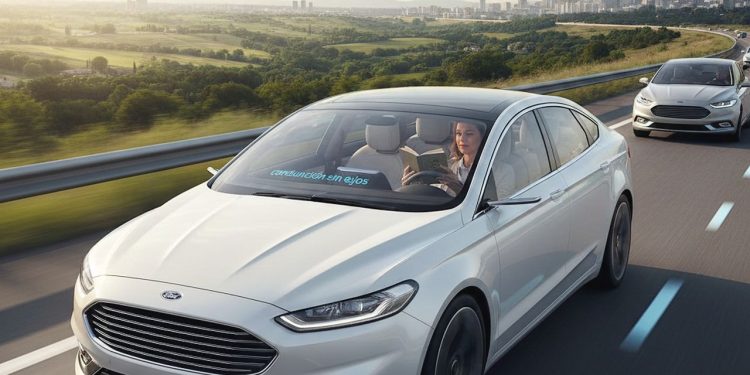 La "conducción sin ojos" llega a la gama de acceso de Ford para que no vuelvas a mirar la carretera nunca más.