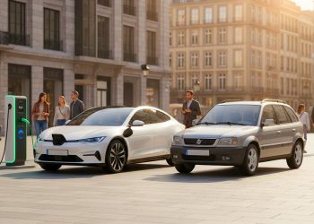 El precio del coche eléctrico medio en algunos mercados de referencia ya sólo se separa por 1.600 euros de los modelos tradicionales