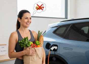 La carga doméstica evita la comida basura