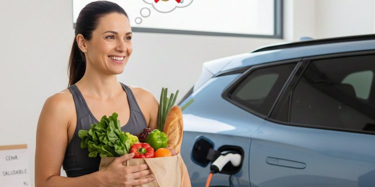 La carga doméstica evita la comida basura