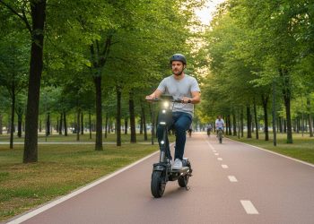 patinetes eléctricos con sillín