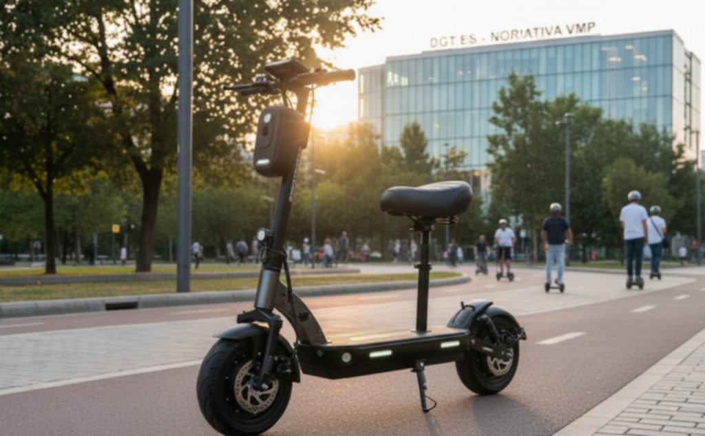 patinetes eléctricos con sillín