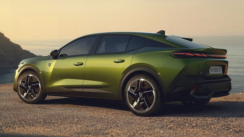 Peugeot 408 eléctrico 2026