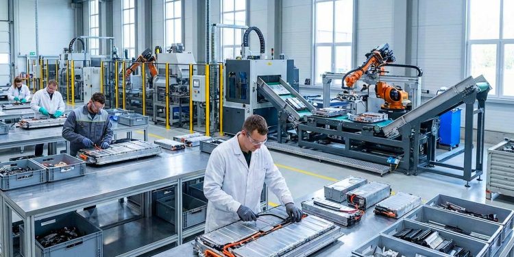 tendencias baterías eléctricas