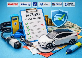 Analizar cada seguro para coche eléctrico resulta vital para cubrir la batería, un elemento que supone casi la mitad del coste total del vehículo actual