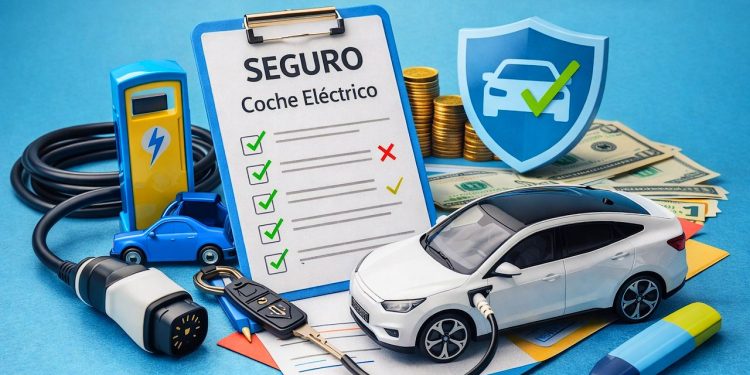Analizar cada seguro para coche eléctrico resulta vital para cubrir la batería, un elemento que supone casi la mitad del coste total del vehículo actual