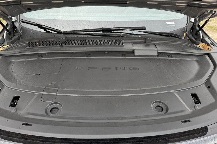 prueba Xpeng G6 motor prueba Xpeng G6 motor