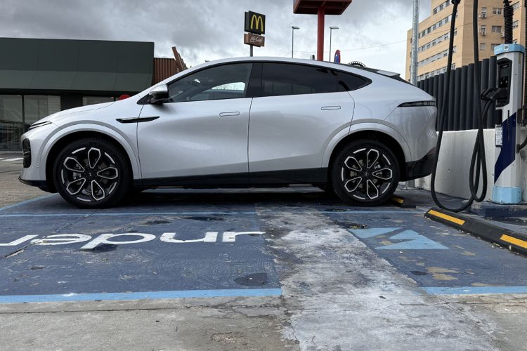 prueba Xpeng G6 carga zunder prueba Xpeng G6 carga Zunder