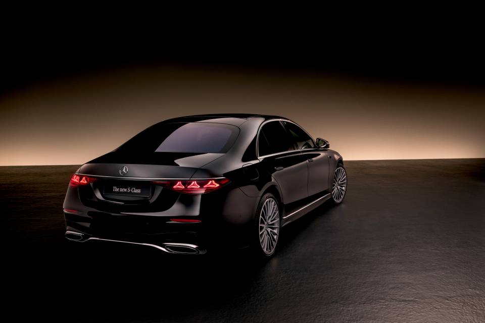 mercedes-benz clase s