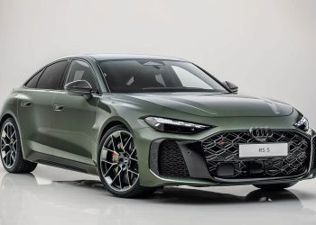 Audi RS 5 híbrido enchufable new 2