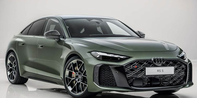Audi RS 5 híbrido enchufable new 2