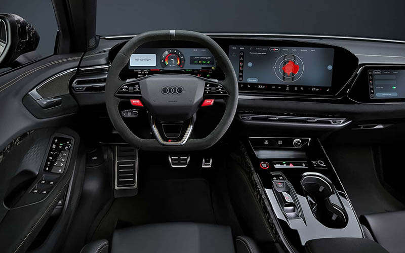 Audi RS 5 híbrido enchufable new 8