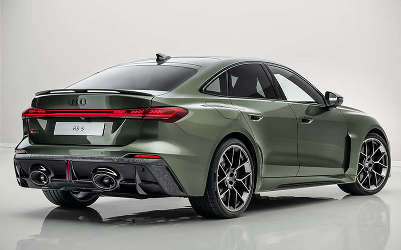 Audi RS 5 híbrido enchufable new