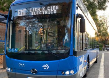 BYD autobus EMT Madrid