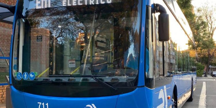 BYD autobus EMT Madrid