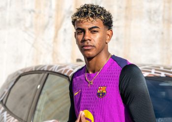 CUPRA Raval FC Barcelona Lamine Yamal