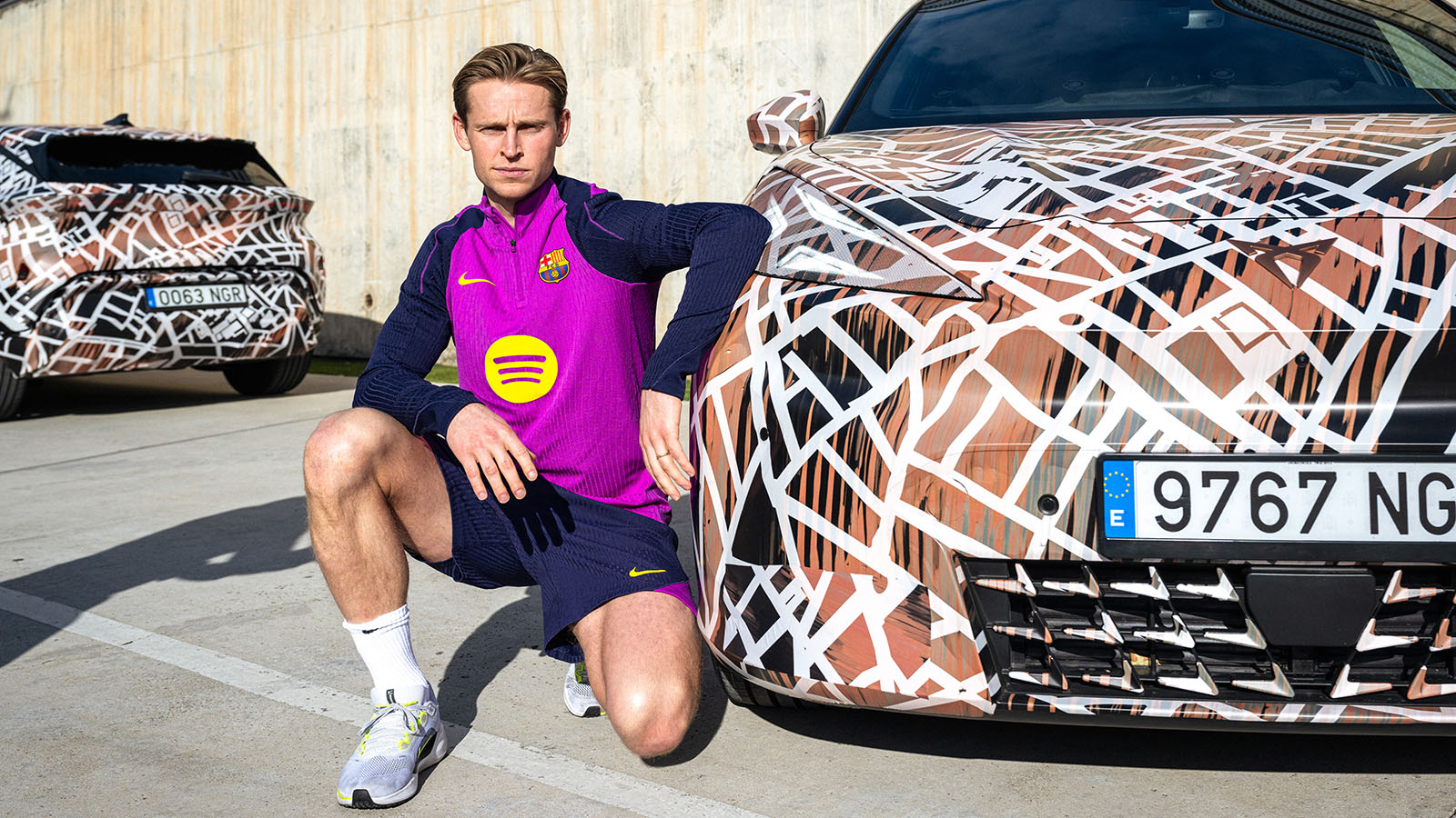 CUPRA Raval FC Barcelona DE Jong CUPRA Raval FC Barcelona DE Jong