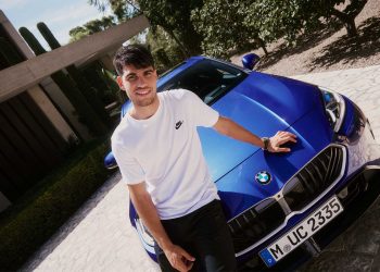 Carlos Alcaraz BMW