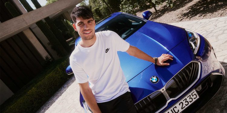 Carlos Alcaraz BMW