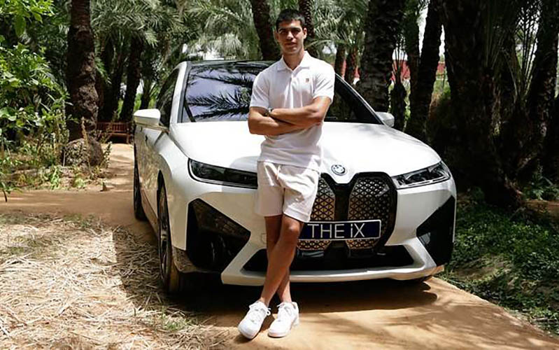 Carlos Alcaraz venganza BMW