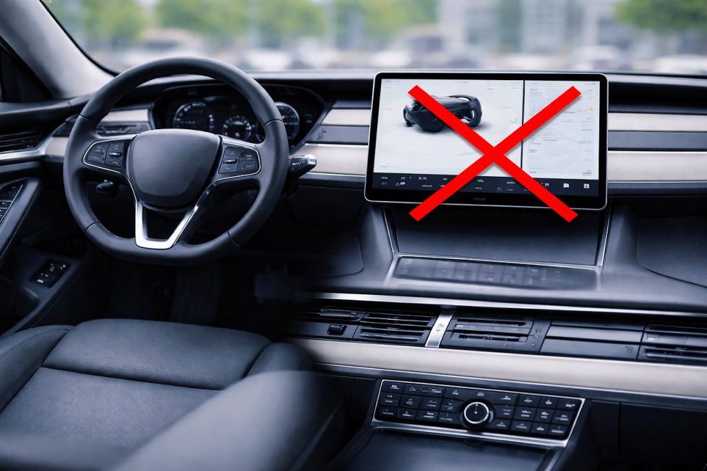 China prohíbe los volantes de media circunferencia por seguridad