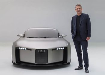 Gernot Döllner Audi concept c