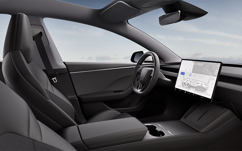 Grok inteligencia artificial Tesla interior