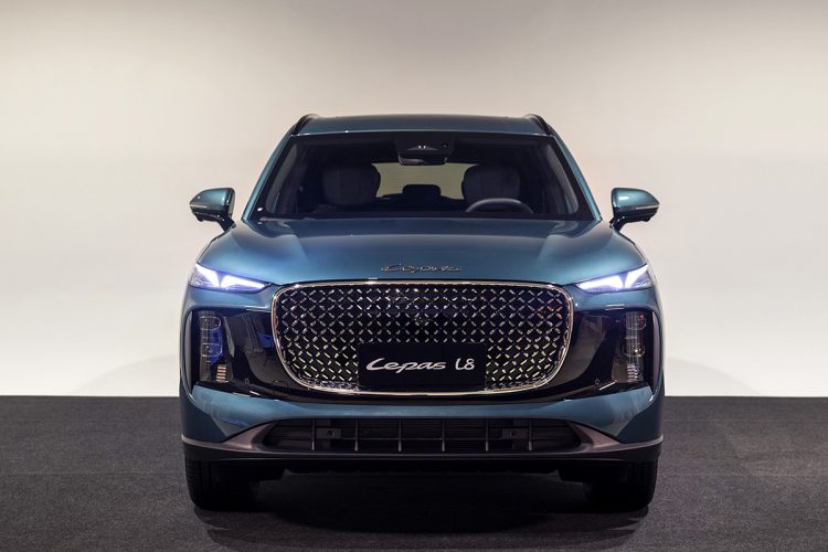 Lepas L8 frontal Lepas L8 frontal