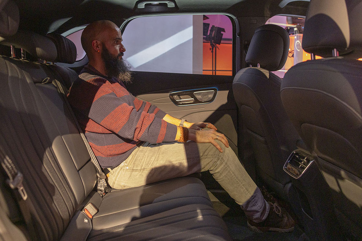 Lepas L8 asientos traseros