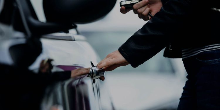 Lugares españa robo coches