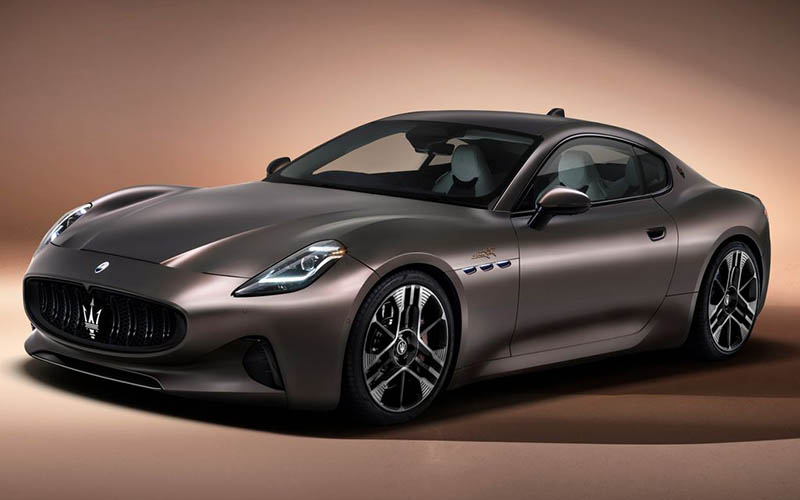 Maserati GranTurismo Folgore 1